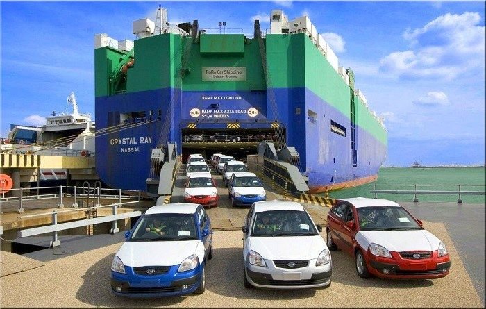 ship a car