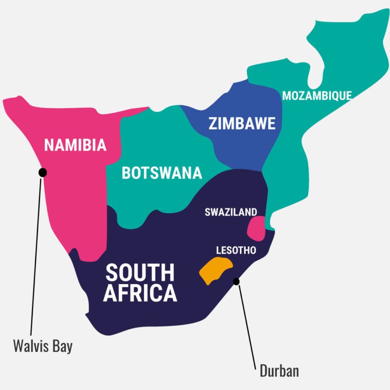 A Complete Guide to Shipping Cars from The UK to Zimbabwe Simba Shipping