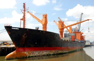 Lift On Lift Off Vessel